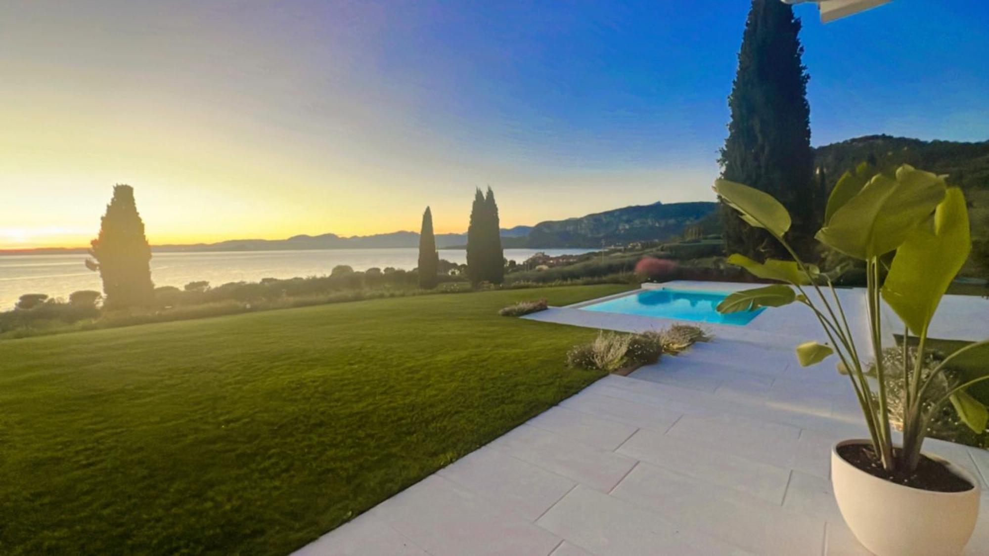 Villa F Bardolino Dış mekan fotoğraf