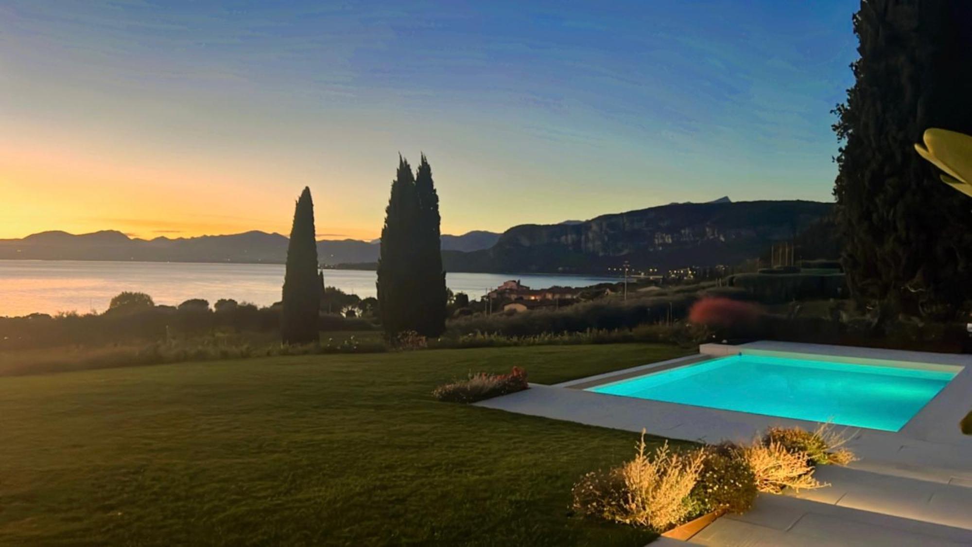 Villa F Bardolino Dış mekan fotoğraf