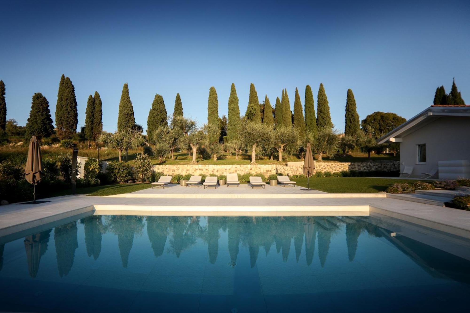 Villa F Bardolino Dış mekan fotoğraf