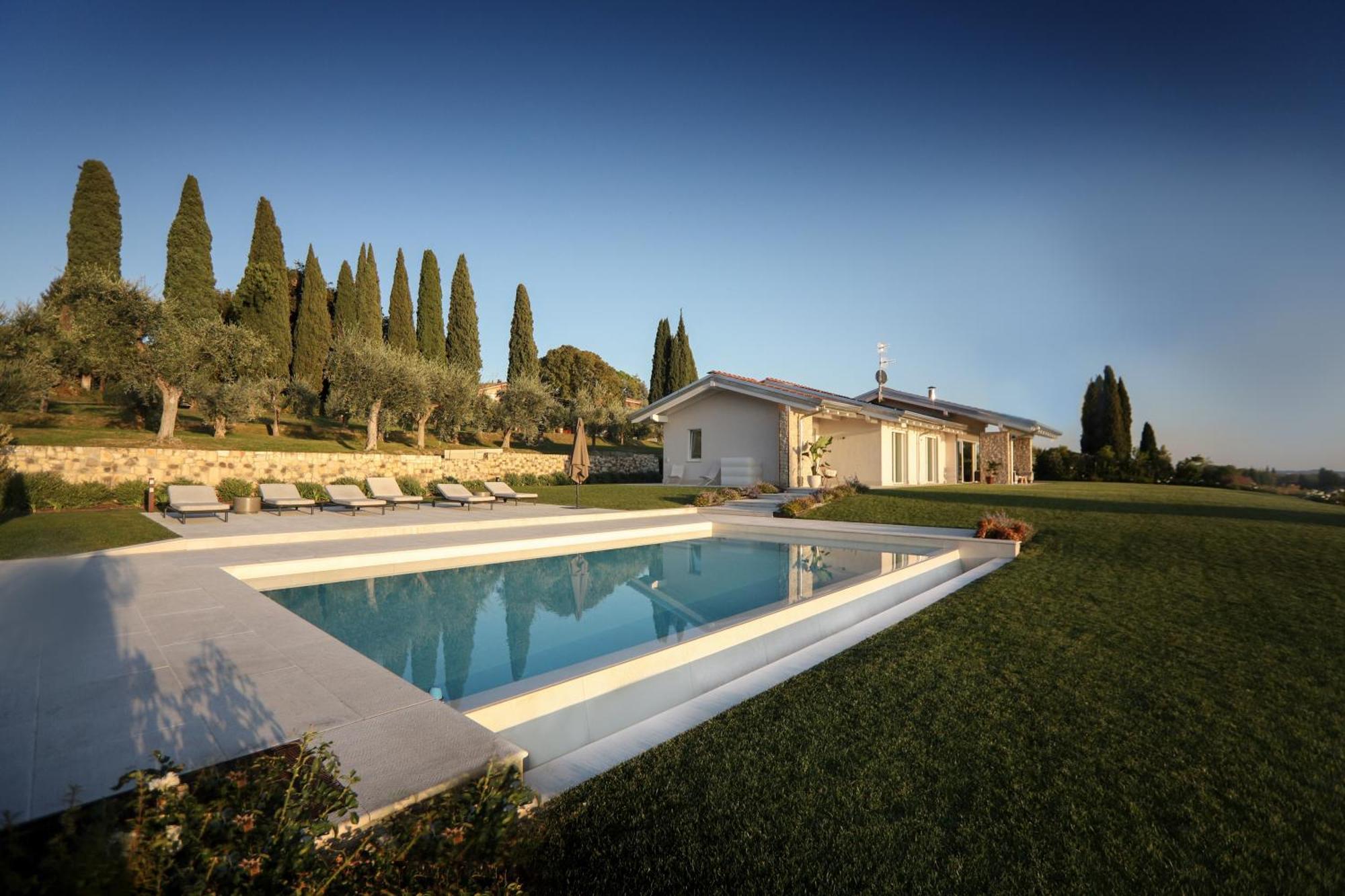 Villa F Bardolino Dış mekan fotoğraf
